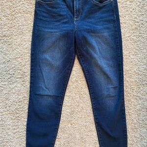 Kut from the Kloth Dark Blue Skinny Jeans